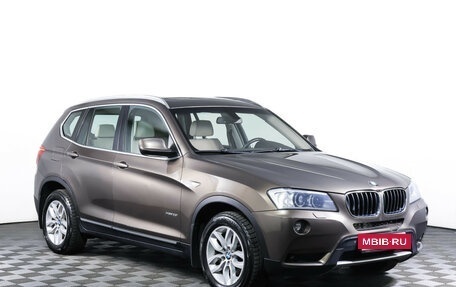 BMW X3, 2012 год, 1 670 000 рублей, 3 фотография