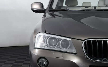 BMW X3, 2012 год, 1 670 000 рублей, 23 фотография