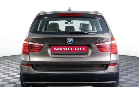 BMW X3, 2012 год, 1 670 000 рублей, 6 фотография