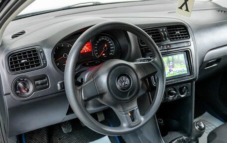 Volkswagen Polo VI (EU Market), 2013 год, 520 000 рублей, 10 фотография