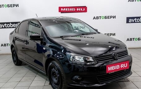 Volkswagen Polo VI (EU Market), 2013 год, 520 000 рублей, 7 фотография