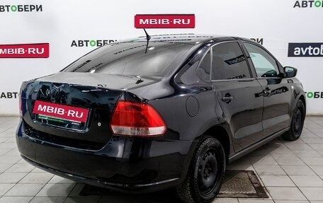 Volkswagen Polo VI (EU Market), 2013 год, 520 000 рублей, 5 фотография