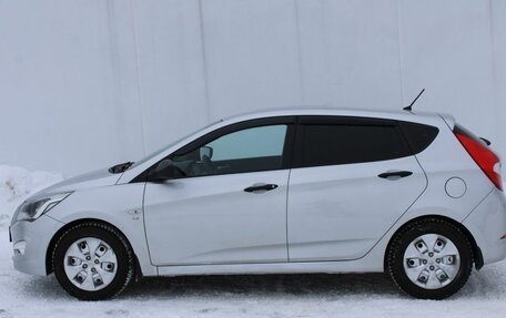 Hyundai Solaris II рестайлинг, 2015 год, 974 000 рублей, 5 фотография