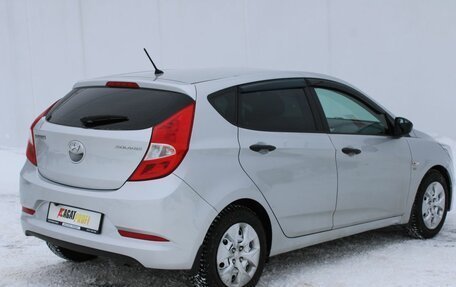 Hyundai Solaris II рестайлинг, 2015 год, 974 000 рублей, 8 фотография