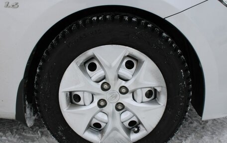 Hyundai Solaris II рестайлинг, 2015 год, 974 000 рублей, 20 фотография