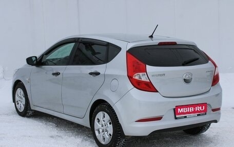 Hyundai Solaris II рестайлинг, 2015 год, 974 000 рублей, 6 фотография