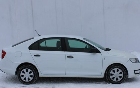 Skoda Rapid I, 2016 год, 965 000 рублей, 9 фотография