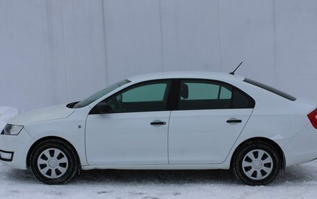Skoda Rapid I, 2016 год, 965 000 рублей, 5 фотография