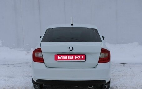 Skoda Rapid I, 2016 год, 965 000 рублей, 7 фотография