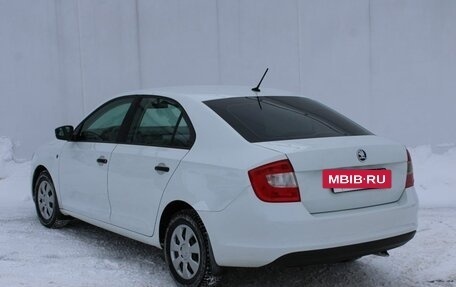 Skoda Rapid I, 2016 год, 965 000 рублей, 6 фотография