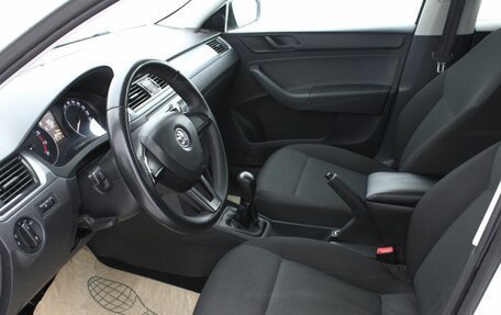 Skoda Rapid I, 2016 год, 965 000 рублей, 15 фотография