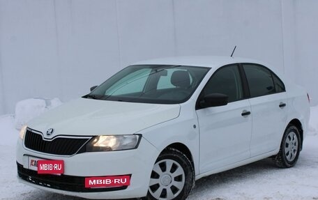 Skoda Rapid I, 2016 год, 965 000 рублей, 2 фотография