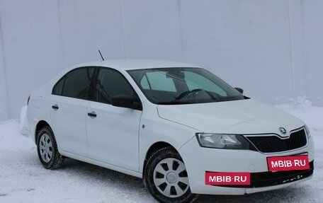 Skoda Rapid I, 2016 год, 965 000 рублей, 4 фотография