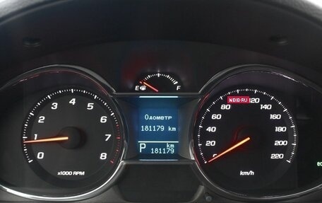 Chevrolet Captiva I, 2014 год, 1 238 000 рублей, 12 фотография
