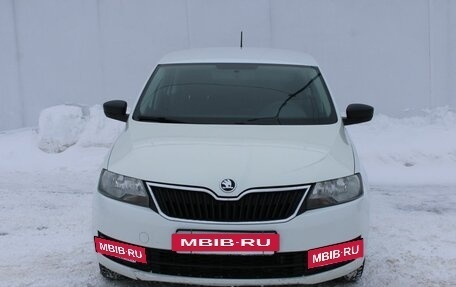 Skoda Rapid I, 2016 год, 965 000 рублей, 3 фотография