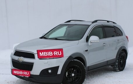 Chevrolet Captiva I, 2014 год, 1 238 000 рублей, 2 фотография