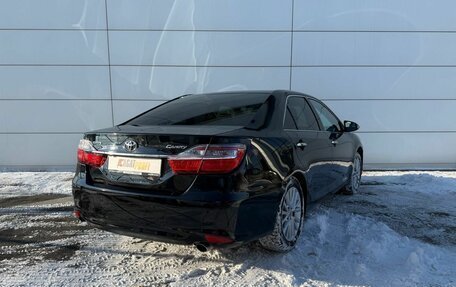 Toyota Camry, 2015 год, 1 898 000 рублей, 8 фотография