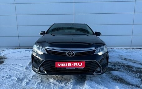 Toyota Camry, 2015 год, 1 898 000 рублей, 5 фотография