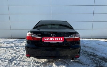 Toyota Camry, 2015 год, 1 898 000 рублей, 9 фотография