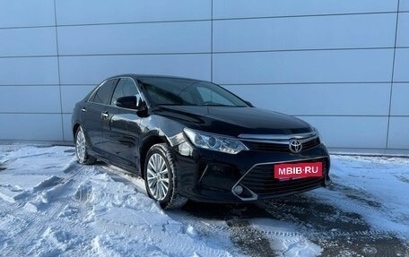 Toyota Camry, 2015 год, 1 898 000 рублей, 6 фотография