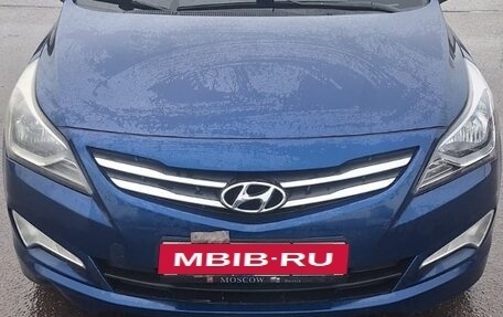 Hyundai Solaris II рестайлинг, 2016 год, 870 000 рублей, 1 фотография