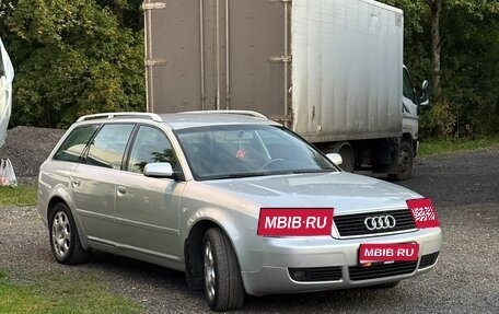 Audi A6, 2002 год, 570 000 рублей, 1 фотография