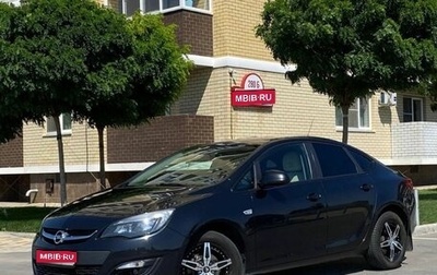 Opel Astra J, 2014 год, 1 фотография