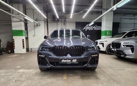 BMW X6, 2021 год, 8 200 000 рублей, 1 фотография