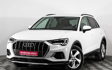 Audi Q3, 2019 год, 2 499 000 рублей, 1 фотография