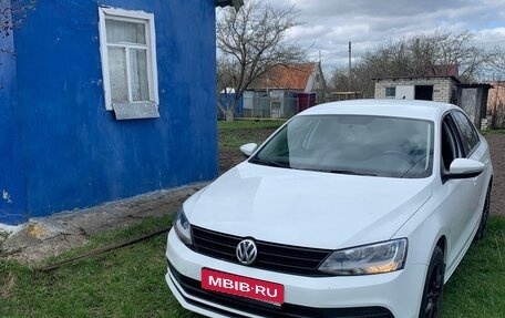 Volkswagen Jetta VI, 2017 год, 1 450 000 рублей, 1 фотография