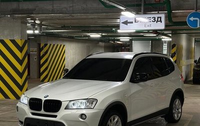 BMW X3, 2012 год, 1 415 000 рублей, 1 фотография