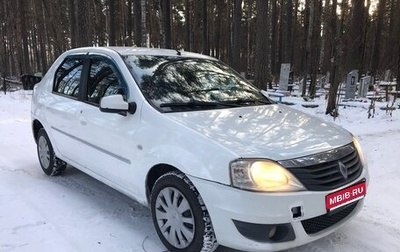 Renault Logan I, 2012 год, 360 000 рублей, 1 фотография