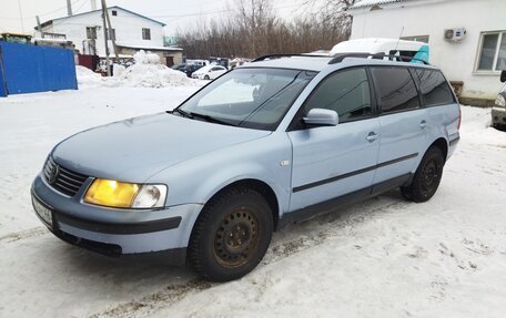 Volkswagen Passat B5+ рестайлинг, 1999 год, 350 000 рублей, 1 фотография