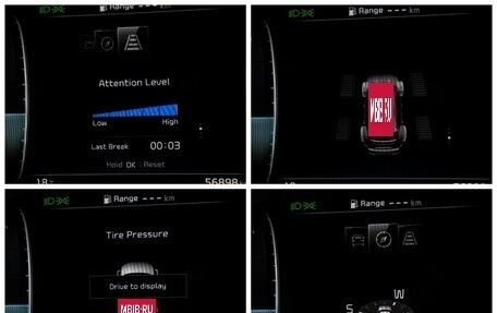 KIA Mohave I, 2020 год, 4 582 800 рублей, 13 фотография