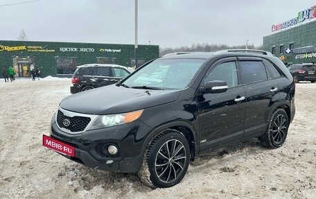 KIA Sorento II рестайлинг, 2012 год, 1 149 000 рублей, 9 фотография