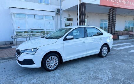 Skoda Rapid II, 2021 год, 1 450 000 рублей, 8 фотография