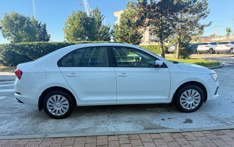 Skoda Rapid II, 2021 год, 1 450 000 рублей, 4 фотография