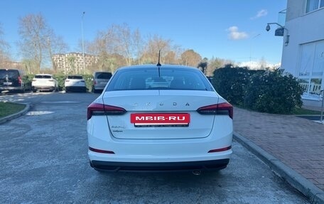 Skoda Rapid II, 2021 год, 1 450 000 рублей, 2 фотография