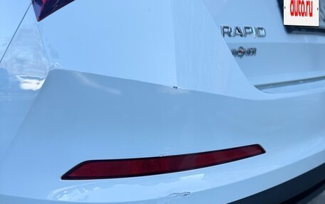 Skoda Rapid II, 2021 год, 1 450 000 рублей, 9 фотография