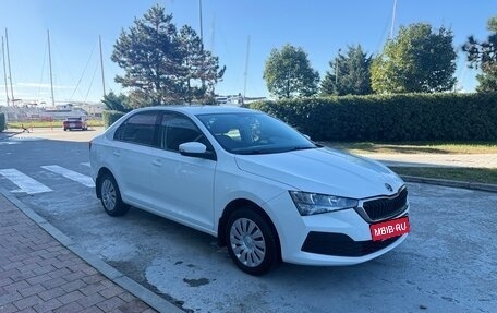 Skoda Rapid II, 2021 год, 1 450 000 рублей, 5 фотография