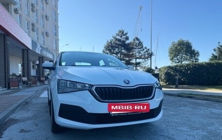 Skoda Rapid II, 2021 год, 1 450 000 рублей, 6 фотография