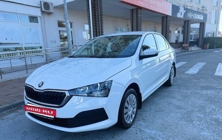 Skoda Rapid II, 2021 год, 1 450 000 рублей, 7 фотография