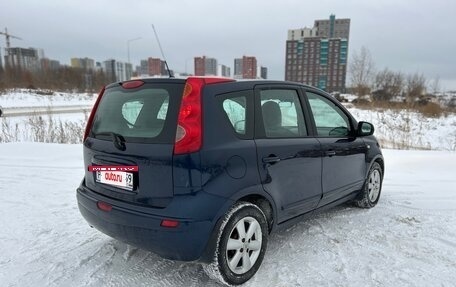 Nissan Note II рестайлинг, 2007 год, 550 000 рублей, 3 фотография