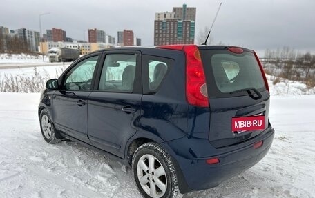Nissan Note II рестайлинг, 2007 год, 550 000 рублей, 2 фотография