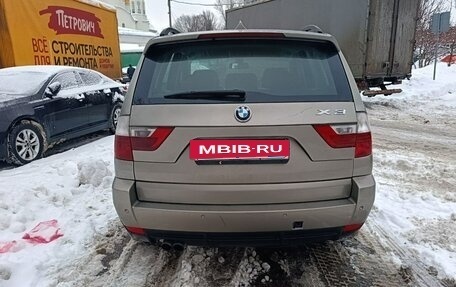 BMW X3, 2008 год, 798 000 рублей, 6 фотография