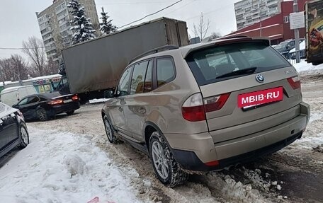 BMW X3, 2008 год, 798 000 рублей, 5 фотография