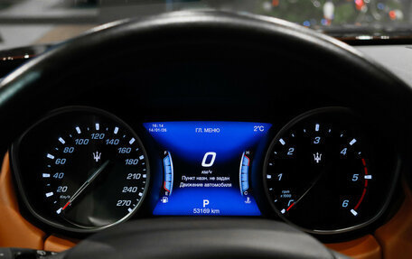 Maserati Levante I, 2018 год, 5 200 000 рублей, 15 фотография