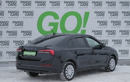 Skoda Rapid I, 2020 год, 1 489 000 рублей, 5 фотография