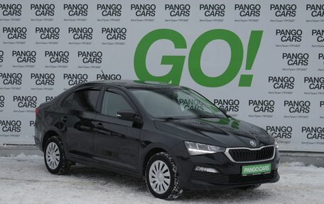 Skoda Rapid I, 2020 год, 1 489 000 рублей, 3 фотография