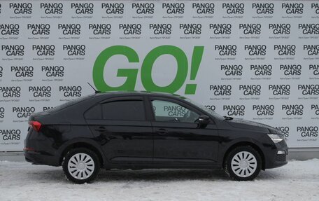 Skoda Rapid I, 2020 год, 1 489 000 рублей, 4 фотография